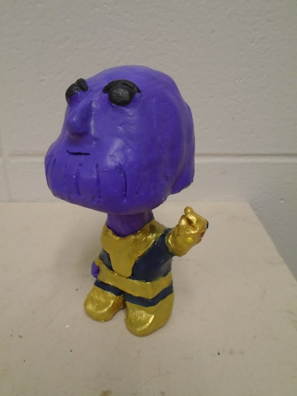 How To Make A Bobblehead Out Of Clay